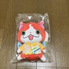 지바냥 봉제인형 요로즈마트 한정 태그 첨부 요괴 워치