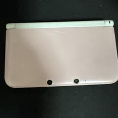 ☆動作良好☆ 3DSLL ピンクホワイト 本体 ニンテンドーのサムネイル
