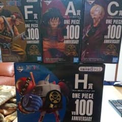ワンピース　一番くじ 100ANNIVERSARY  ACFH賞のサムネイル