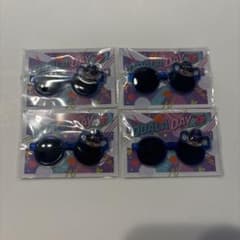 中日ドラゴンズ ドアラ デー'26 ぷっくりサングラスシール 4枚のサムネイル