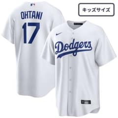 現地購入❣️NIKE ドジャース 大谷翔平 ユニフォーム キッズ 110cm Nike 大谷翔平 ドジャース ユニフォーム キッズサイズ - メルカリ