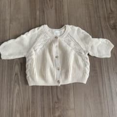 カーディガン　韓国子ども服のサムネイル
