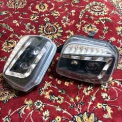 値下げ！JUNYAN製　シャークヘッドライト jb23 ジムニー用 中古品 値下げ！JUNYAN製 シャークヘッドライト jb23 ジムニー用 中古品