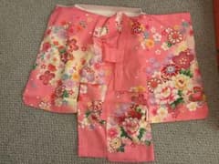 正絹お初着　七五三セット　0歳から3歳用のサムネイル
