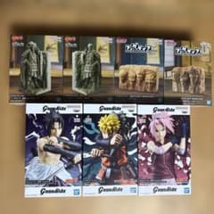 Naruto 피규어 7체 세트