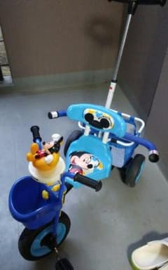 ko☆ck様専用です！ミッキー三輪車のサムネイル