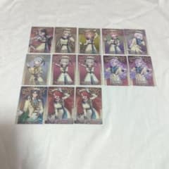 にじさんじ ウエハースカード まとめ売りのサムネイル