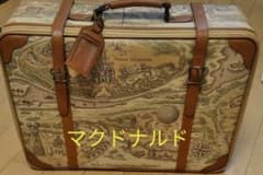 〈非売品〉マクドナルド・ディズニー　  コラボ    トランクケース （当選品）のサムネイル