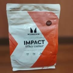 IMPACT ウエイトゲイナー　1kg　（チョコレートスムース）新品　未開封のサムネイル
