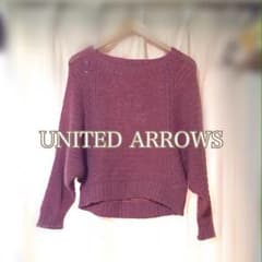 4/5処分 UNITED ARROWS ニットのサムネイル
