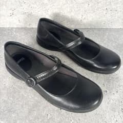 Camper Mary Jane Flat Shoes [Size 36] (23cm) Black
