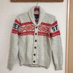 ニット ジャケット GAP  カウチン ニット 140のサムネイル