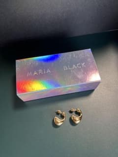 MARIA BLACK ピアス ゴールドカラーのサムネイル