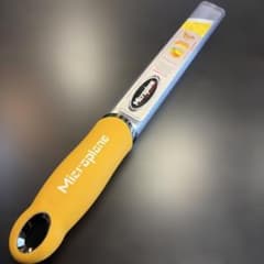 【未使用品】Microplane ゼスターグレーター　おろし金のサムネイル