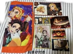 鬼滅の刃 ツキイチくじ 煉獄杏寿郎 竈門炭治郎 グッズセット　アクリル色紙