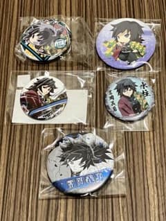 鬼滅の刃 冨岡義勇 缶バッジセット - メルカリ