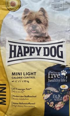 HAPPYDOGミニライト小粒　4kg リピ割有 HAPPYDOGミニライト小粒 4kg リピ割有 - メルカリ
