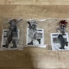 ガチアクタスタンド 付きアクリルプレート3種セットのサムネイル