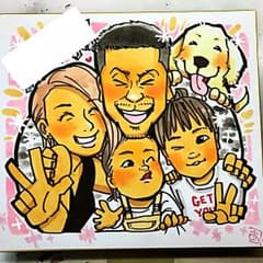 似顔絵オーダー★受付中！のサムネイル