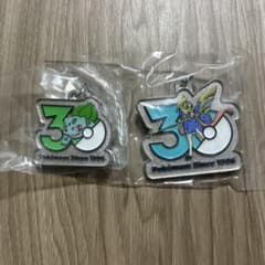 ポケモン 30周年記念 メタルチャーム 2種セットのサムネイル