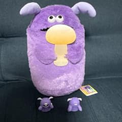 ホイッピ＆ラッピ　ぬいぐるみ　BIG プライズ セット