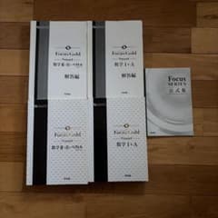 Focus Gold Smart 数学 公式集 解答編のサムネイル