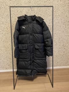 Puma ブラック ベンチコート140cmのサムネイル