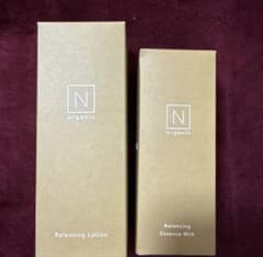 N organic バランシングローション & エッセンスミルク セットのサムネイル