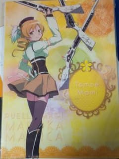 ローソン2012年キャンペーン　 魔法少女まどか☆マギカ　巴マミクリアファイルのサムネイル