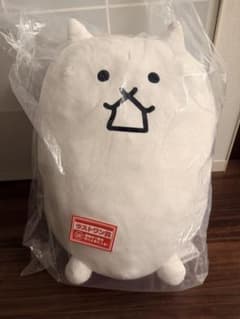 一番くじ にゃんこ大戦争 ラストワン賞 タンクネコ超ビッグぬいぐるみ