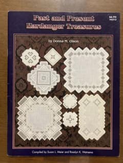 ハーダンガー刺繍　図案集のサムネイル