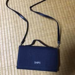 お財布ポーチ☆お財布ショルダー☆SHIPSのサムネイル