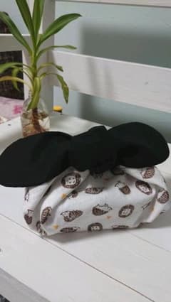 ★リボンを結ぶ★お弁当袋★のサムネイル
