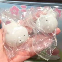 うさまる ソフビマスコット 2個セットのサムネイル