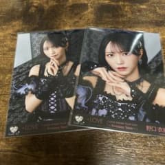 LOVE イコラブ 生写真 野口衣織 アリーナツアー2025 黒衣装 - メルカリ