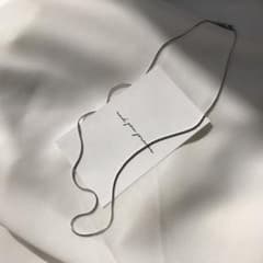 スネークチェーンネックレスのサムネイル