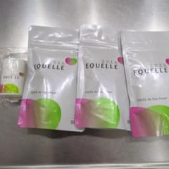 エクエル EQUELLE 大豆イソフラボン 120粒×3袋と携帯ケース - メルカリ