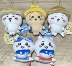 最終値下げ】ちいかわ ぬいぐるみマスコット まとめ売り - メルカリ