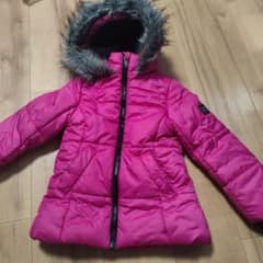 専用　Calvin Klein ピンク ダウンコートのサムネイル