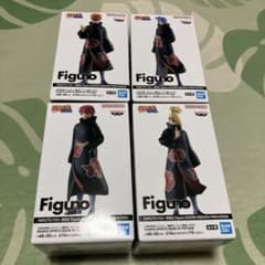 NARUTO ナルト 疾風伝 Figuno 全4種 暁 4個セット 新品 未開封 - メルカリ