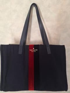 kate spade ネイビー トートバッグのサムネイル