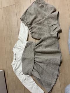 petit main キッズ セットアップ 100cmのサムネイル