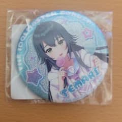 未開封 学園アイドルマスター 月村手毬 グリッター缶バッジ DMM