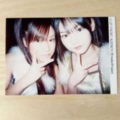 モーニング娘。 亀井絵里 道重さゆみ 生写真 - メルカリ