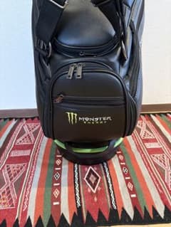 希少MONSTER ENERGY キャディバッグ タイガーウッズ - メルカリ
