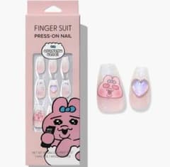 おぱんちゅうさぎ ネイルチップのサムネイル