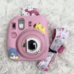 【新品】サンリオキャラクターズ intax mini チェキ カメラ instax mini 8+ サンリオキャラクターズ インスタントチェキカメラ