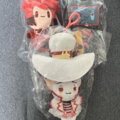 ハズビンホテル おすわりマスコット アラスター vox ルシファー ぬいぐるみ ハズビンホテル おすわりマスコット ぬいぐるみ アラスター vox