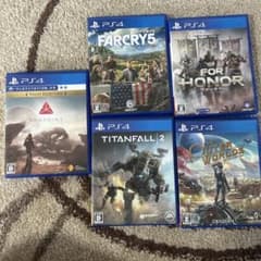 Farpoint/FarCry5/Titanfall2/FHonor/TOWのサムネイル