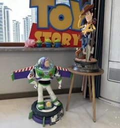 トイストーリーMGLTOYSPaladinウッディバスライトイヤー トフィギュア